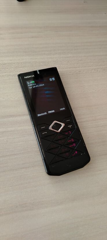 nokia 3555: Nokia 1, rəng - Qara