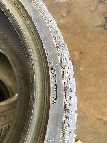892 2: Шины 245 / 45 / R 19, Зима, Б/у, 1 шт, Легковые, Япония, Bridgestone — 3
