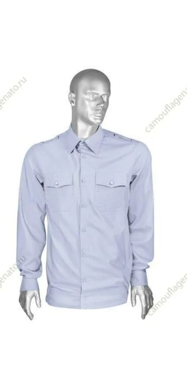 Рубашки: 🔵 Рубашка фабричный оригинал производства РОССИЯ (для сотрудников at lalafo.kg — 12 Рубашки: 🔵 Рубашка фабричный оригинал производства РОССИЯ (для сотрудников — 12