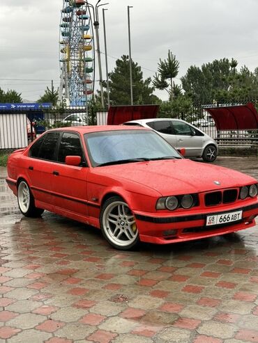 мотор 5: Продаю BMW e34 объем 4.0 В хорошем состоянии 37 стиль разноширокие