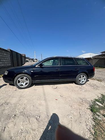 ауди а6 с: Audi A6: 1998 г., 2.4 л, Механика, Бензин, Универсал — 4