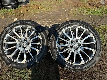 Транспорт: Колеса в сборе 275 / 45 / R 20, Всесезонная, Б/у, Комплект, Внедорожные (АТ/МТ), Литые, отверстий - 5 — 9