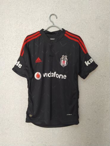 Futbolkalar: Futbolka Adidas, M (EU 38), rəng - Qara