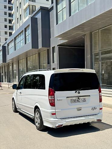 Mercedes-Benz: Mercedes-Benz Vito miniven - Kuzov: ağ rəng, aerodinamik body-kit və — 14