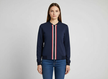 Sweatshirts: Women`s sweatshirt, size S