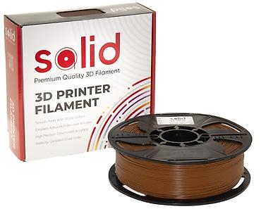 Ofis avadanlığı: Solid Filament PETG Qəhvəyi – 1 kq • Material: Solid PETG • Rəng — 1