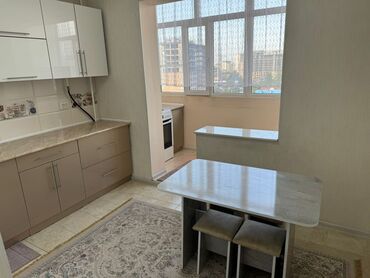 квартира за 10 тысяч в месяц: 1 бөлмө, Менчик ээси, Чогуу жашоосу жок, Толугу менен эмереги бар