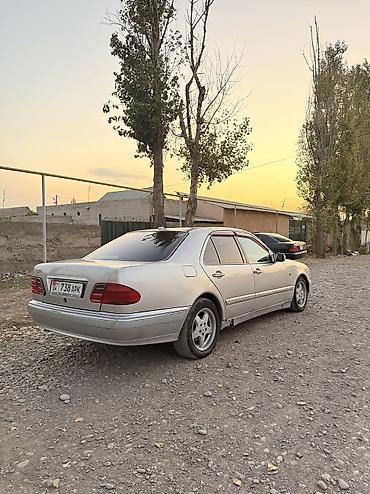 авто киргистан: Mercedes-Benz E-Class: 1999 г., 3.2 л, Автомат, Бензин, Седан — 3