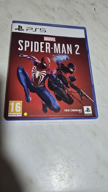 PS5 (Sony PlayStation 5): Salam Əziz Müşteriler Spider-man 2 Ps5 Var Az işlenib Cızığı falan