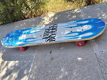 drift trike: Skateboard – Fire Skate Board dizaynı - Lövhə: klassik iki tərəfli — 2