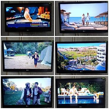 Televizorlar: LG LCD/LED televizor, divara montajlı. - Ekran ölçüsü: təxminən 32" — 1