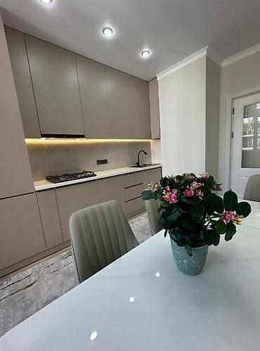 2 комнаты, 59 м², Пишпек Элитка, 7 этаж, Евроремонт