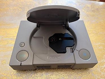 ps1 oyun: Sony PlayStation (SCPH-9002) – klassik PS1 komplekti Dəst: - Sony — 3