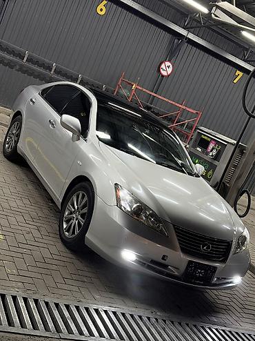 lexus es 500: Lexus ES: 2008 г., 3.5 л, Автомат, Бензин, Седан — 1
