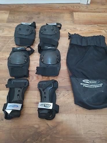 Oprema za klizanje: HY SKATE Junior – komplet zaštitne opreme za rolanje/skate - Komplet — 1