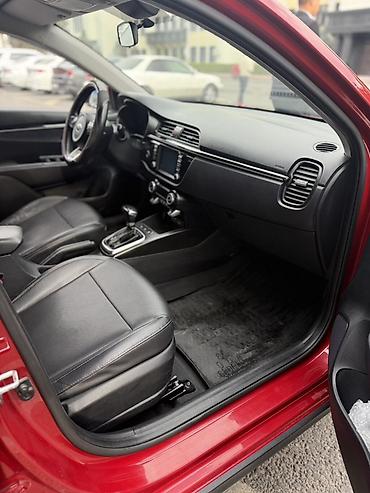тыко: Kia Rio X-Line: 2019 г., 1.6 л, Автомат, Бензин, Кроссовер — 8