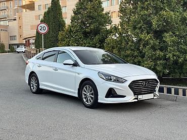 Hyundai: Hyundai Sonata: 2018 г., 2 л, Автомат, Газ, Седан — 2