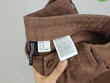 second handach: H&M Divided, Spodnie cargo damskie, rozmiar 2XS — 4