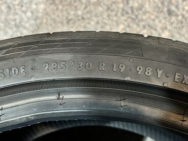 Шины: Шины 285 / 30 / R 19, Лето, Б/у, Пара, Легковые, Германия, Continental — 6