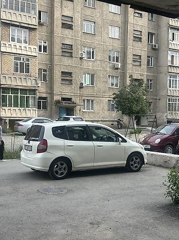 хонда степ эреф 1: Honda Fit: 2002 г., 1.5 л, Бензин, Хетчбек — 8