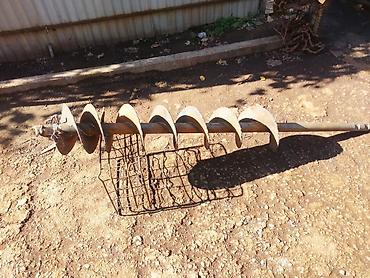 Запчасти: Шнеки ямо буры на заказ, разных динамиков от 100мм до 600мм по разные — 5