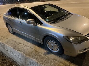 купить машину недорого автомат: Honda Civic: 2007 г., 1.3 л, Автомат, Бензин, Седан