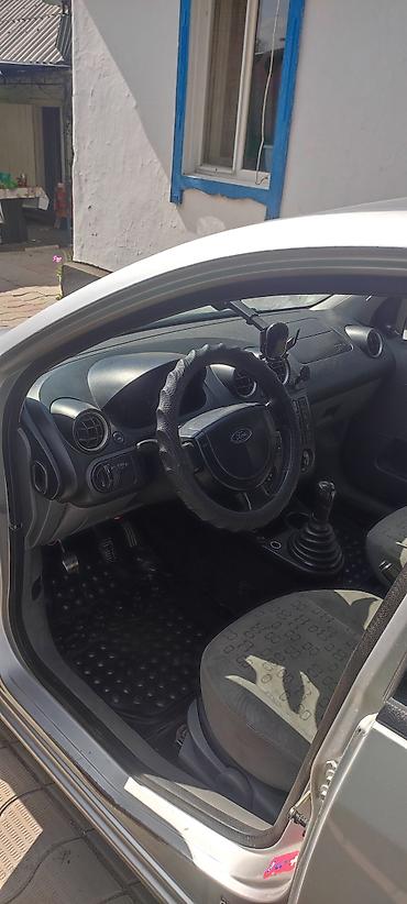 gray f17: Ford Fiesta: 2003 г., 1.4 л, Механика, Бензин, Хэтчбэк — 4