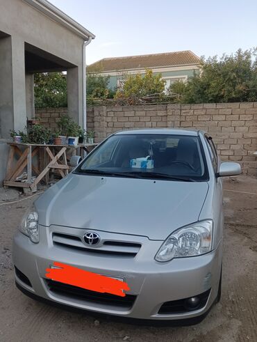 Toyota: Toyota Corolla: 1.4 l | 2006 il Hetçbek — 2