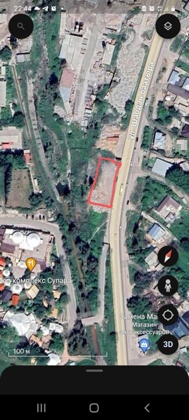 земельный участок под ижс: 7 соток, Для бизнеса