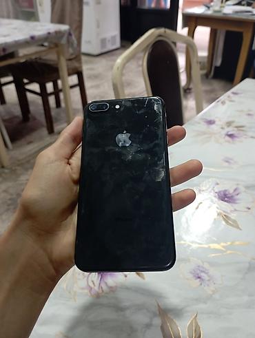iphone 7 plus irşad: IPhone 8 Plus, Qara, Barmaq izi — 3