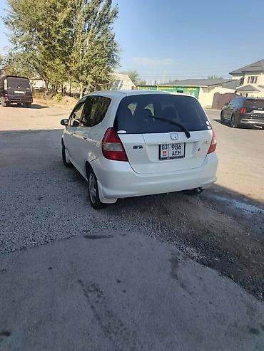 шумоизоляция фит: Honda Fit: 2003 г., Вариатор, Бензин, Хэтчбэк — 4