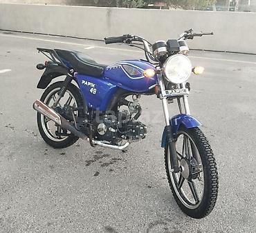 Papik 49 motosiklet - Mühərrik: 80cc, 4 zamanlı, karbüratorlu - lalafo.az -da Papik 49 motosiklet - Mühərrik: 80cc, 4 zamanlı, karbüratorlu -