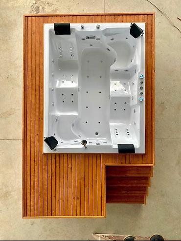 Cakuzi vannalar: Yeni Cakuzi vanna Motorlu, Ödənişli çatdırılma — 21