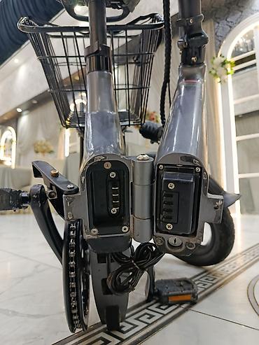 Elektrik velosipedlər: İşlənmiş Elektrik velosipedi 20", sürətlərin sayı: 24, 250 Vt, Ödənişli çatdırılma — 15