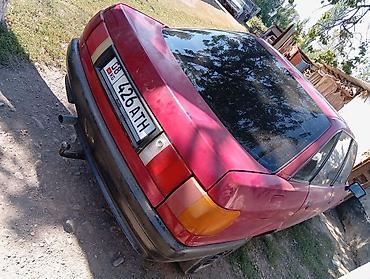Audi: Audi 80: 1989 г., 1.8 л — 8