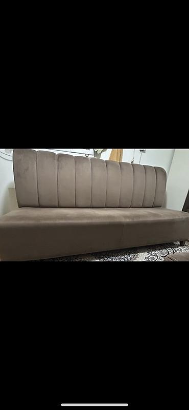mikrofiber: Mebel dəsti – modul tipli divan/oturma küncü - Stil: Müasir, kanal — 1