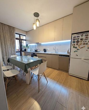 3 комнаты, 83 м², Джал-15 Элитка, 8 этаж, Свежий ремонт