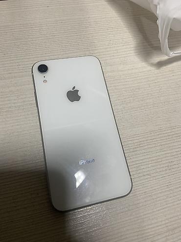 iphone xr белый: IPhone Xr, Б/у, 128 ГБ, Белый, 74 % — 2