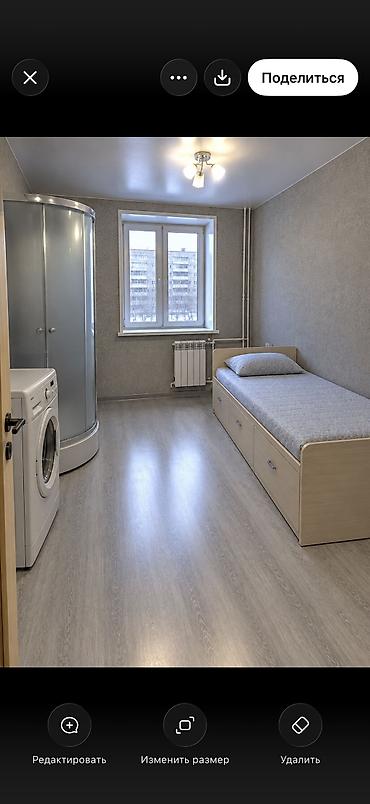 20 м², С мебелью частично