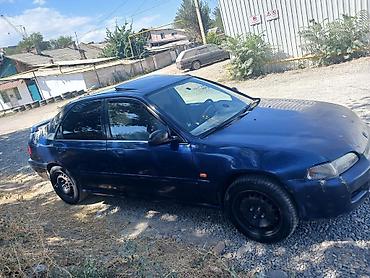 civic 1991: Honda Civic: 1992 г., 1.6 л, Автомат, Бензин, Седан — 1