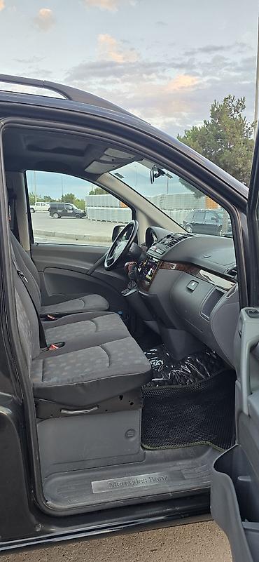 touareg aksesuar: Mercedes-Benz Viano: 2.2 l | 2008 il Van/Minivan — 5