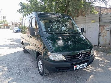 sprinter 2 2: Легкий грузовик, Mercedes-Benz, 3 т, Б/у — 10