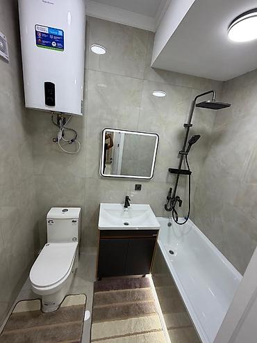 Продажа квартир: 1 комната, 47 м², ул. Горького / Алматинка Элитка, 6 этаж, Евроремонт — 5