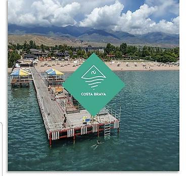 2 8: Аренда квартиры на Иссык-Куле, Costa Brava, Бостери, 4 места, Цена Целиком за жилье — 5