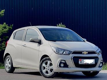 Chevrolet: Chevrolet Spark: 2017 г., 1 л, Вариатор, Бензин, Хэтчбэк — 5