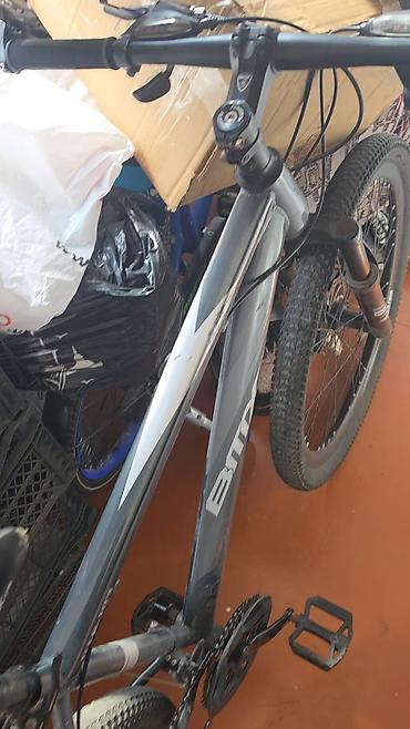Dağ velosipedləri: MTB tipli dağ velosipedi – BTMX Xüsusiyyətlər: - Güclü alüminium — 1