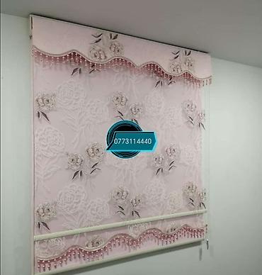 Rulon ştorlar: Zebra və rolet pərdələr - Model: Zebra (gündüz‑gecə) və klassik rolet — 9