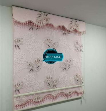 Rulon ştorlar: Zebra və rolik pərdələr – ölçüyə uyğun hazırlanır. Məhsul — 5