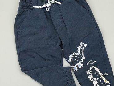 spodnie mimi: Sweatpants, Cool Club, 2-3 years, 98, condition - Good