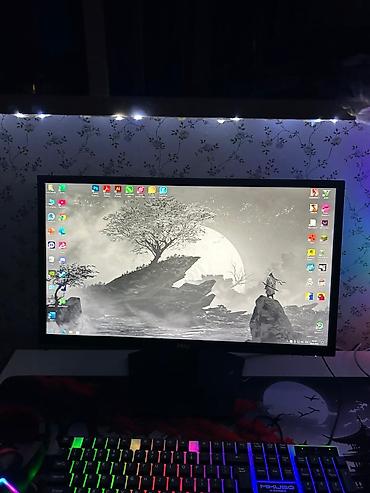 Masaüstü kompüterlər və iş stansiyaları: Gaming stolüstü kompüter komplekti Tərkibi: - Sistem bloku: şüşə — 13